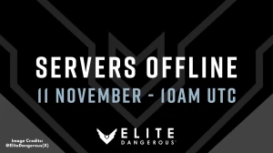 Elite Dangerous Server Maintenance: Server Downtime Schedule