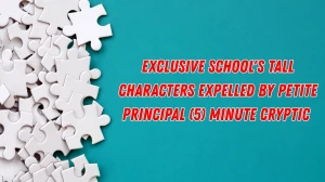 Exclusive school's tall characters expelled by petite principal (5) Minute Crypt...