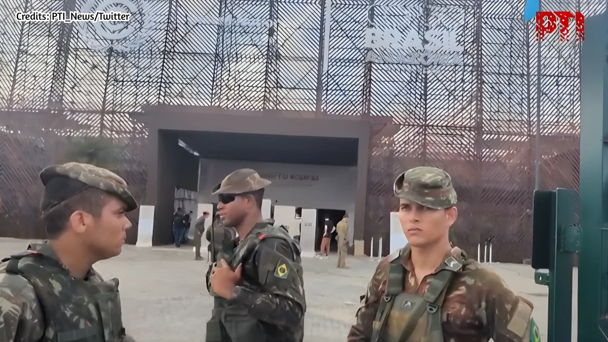 Fire at UN COP30 Summit Venue in Brazil’s Belem Injures 13, Events Halted