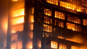 Fire Breaks Out in Electronics Goods Warehouse in Kolkata