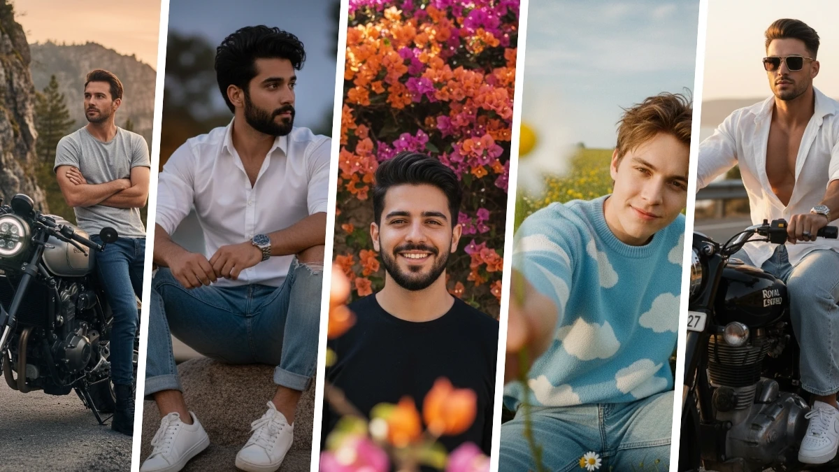 For Boys 10 Gemini AI Photo Editing Prompts Part 12 Turn Your Selfies Trend On Instagram