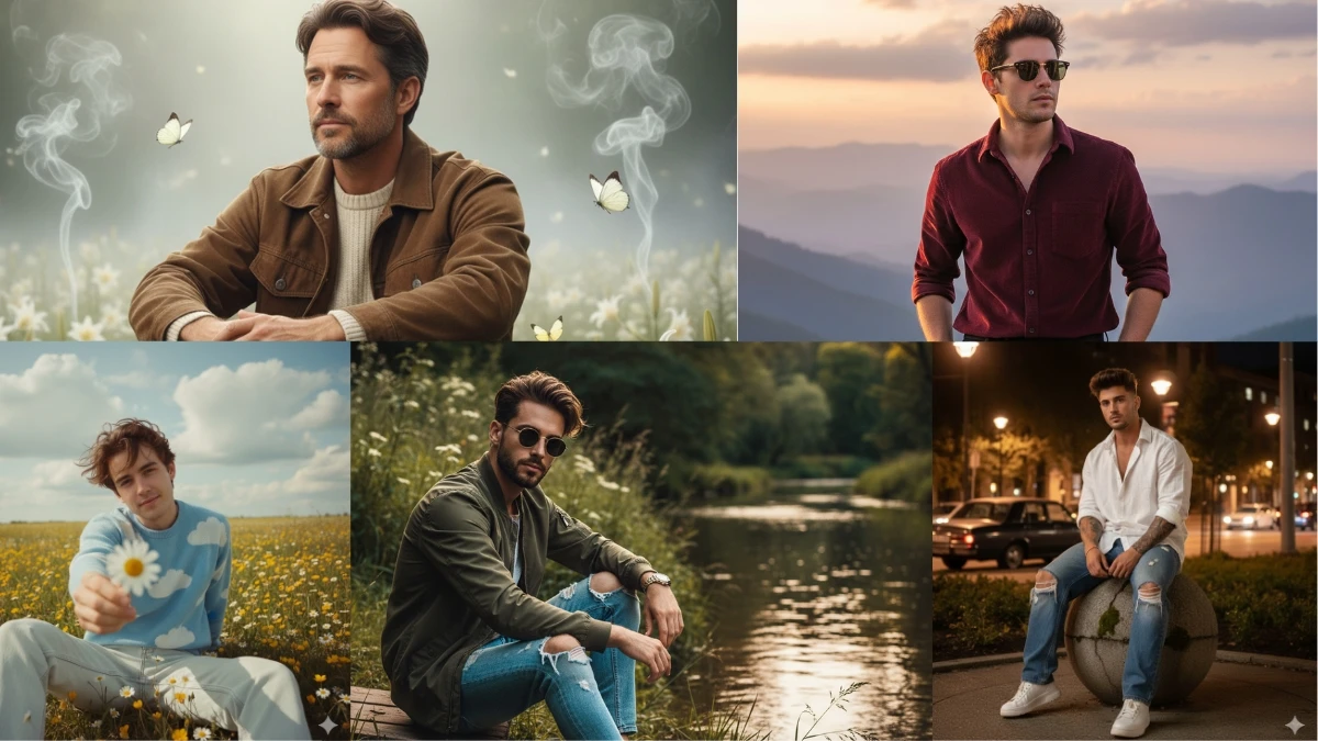 For Boys 10 Gemini AI Photo Editing Prompts Part 14 Turn Your Selfies Trend on Instagram