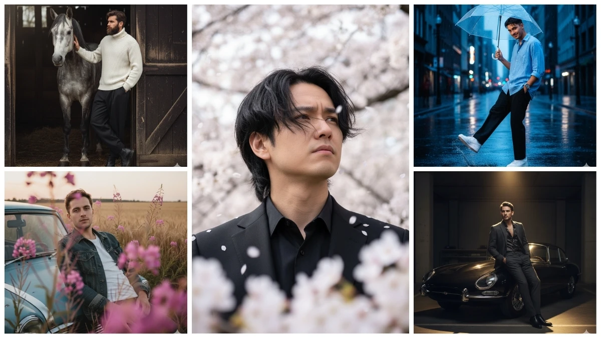 For Boys 10 Gemini AI Photo Editing Prompts Part 16 Turn Your Selfies Trend on Instagram