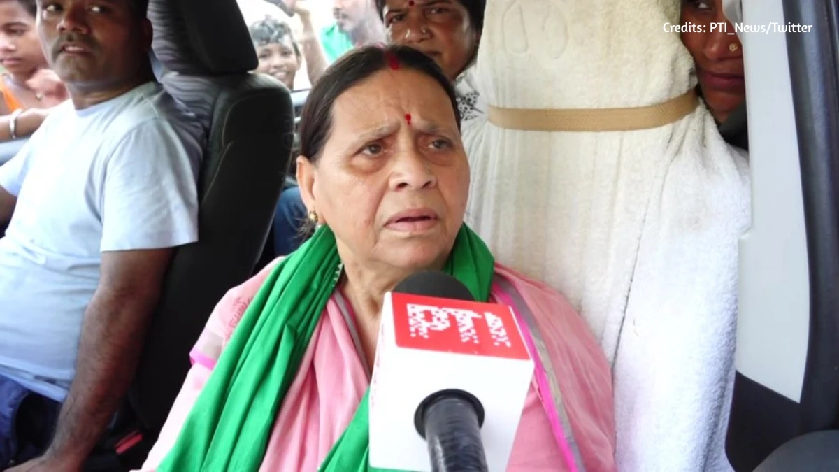 Former Bihar CM Rabri Devi Allotted New House, to Vacate Long-Occupied Bungalow