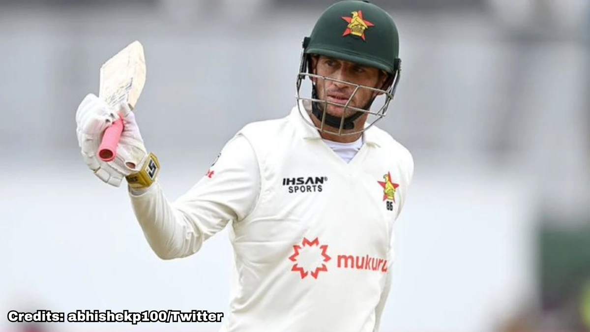 Former Zimbabwe Cricket Captain Williams Permanently Dropped from National Team Over Drug Addiction