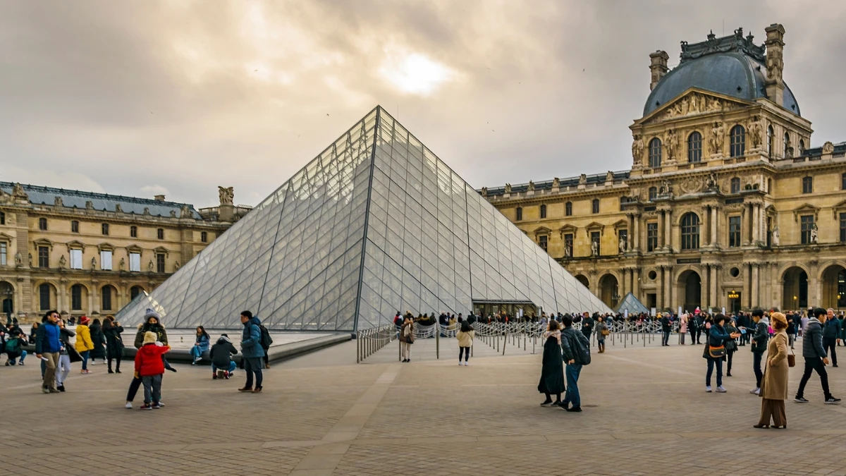 Four More Arrested in $102 Million Louvre Jewel Heist, Paris Prosecutor Confirms