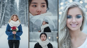 Gemini AI Snow Trend Photo Editing Prompts That Turn Simple Photos Into Magical ...