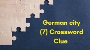 German city Crossword Clue Irish Daily Mail Quick 7 letters Answer