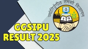 GGSIPU Result 2025 Out at ggsipu.ac.in Direct Link to Download 2nd Semester Result