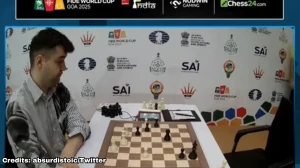 GM Nepomniachtchi Exits Chess World Cup Early and Leaves Venue