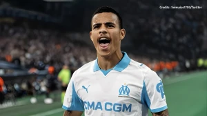 Mason Greenwood Brace Sends Marseille to Top of Ligue 1 Table