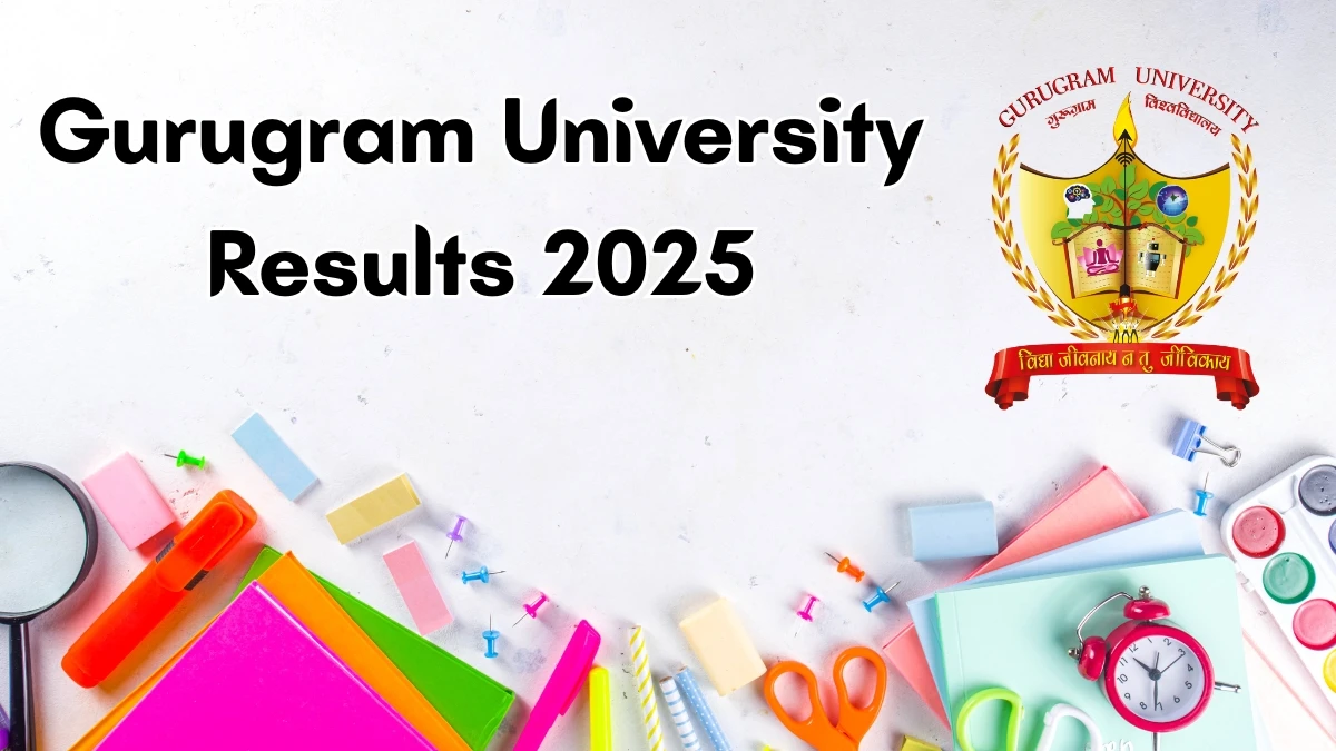 Gurugram University Result 2025 Out at gurugramuniversity.ac.in Direct Link to Download 8th Semester Result
