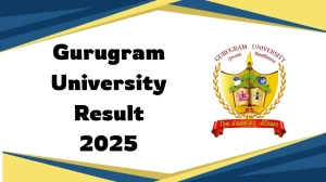 Gurugram University Result 2025 Out at gurugramuniversity.ac.in Direct Link to Download Result