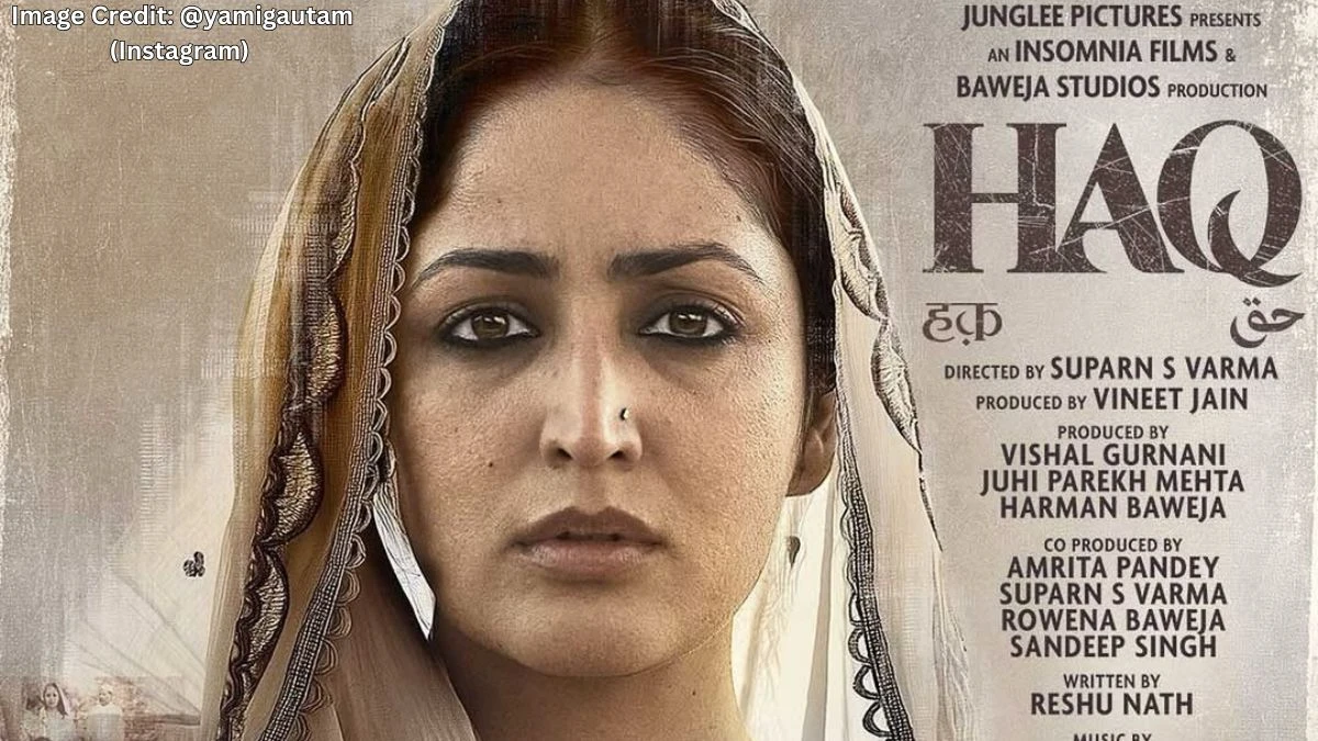 Haq Box Office Collection Day 1: Yami Gautam-Emraan Hashmi starrer Starts with ₹0.51 Cr