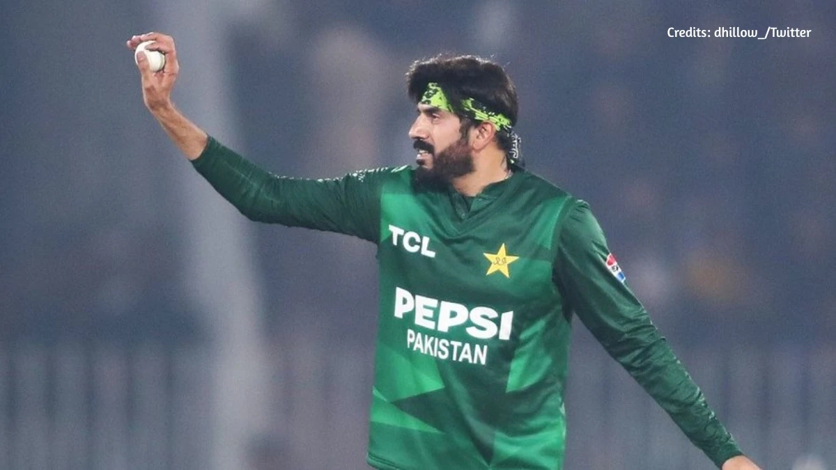 Pakistan Spinner Tariq Hat-Trick Seals T20 Tri-Series Final Spot