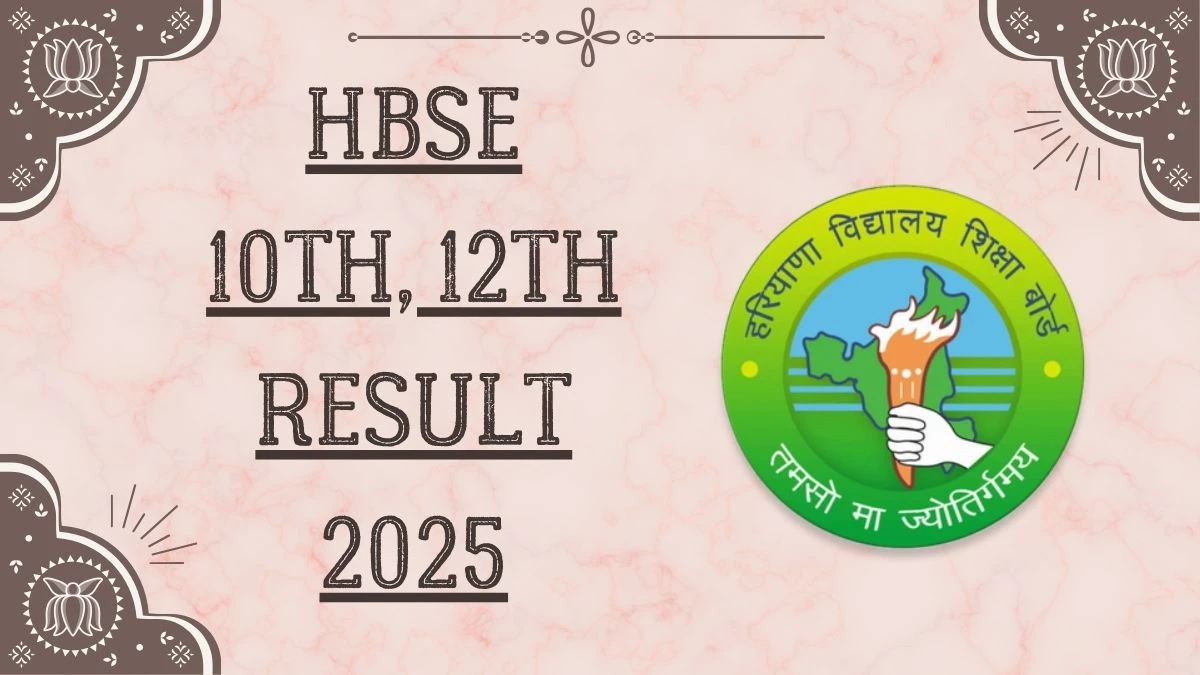 HBSE 10th, 12th Result 2025 Out at bseh.org.in Direct Link to Download September Session Result