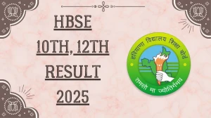 HBSE 10th, 12th Result 2025 Out at bseh.org.in Direct Link to Download September Session Result