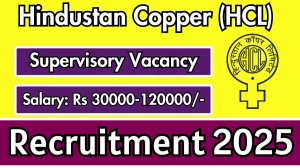 HCL Supervisory Recruitment 2025 - Apply Online for 64 Posts