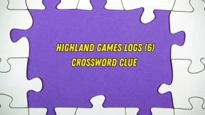Highland Games logs Crossword Clue Irish Daily Mail Quick 6 letters Answer