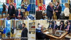 Historic White House Summit: Trump Hosts Syrian Leader Al‑Sharaa to Signal U.S...
