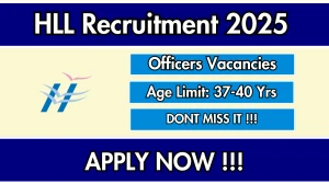 HLL Officers Recruitment 2025 – Walk in HLL Officers Recruitment 2025 – Walk in