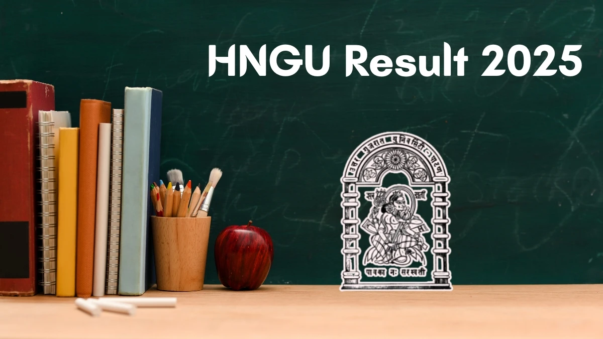 HNGU Result 2025 Out at ngu.ac.in Direct Link to Download 1st, 3rd, and 5th Semester Result