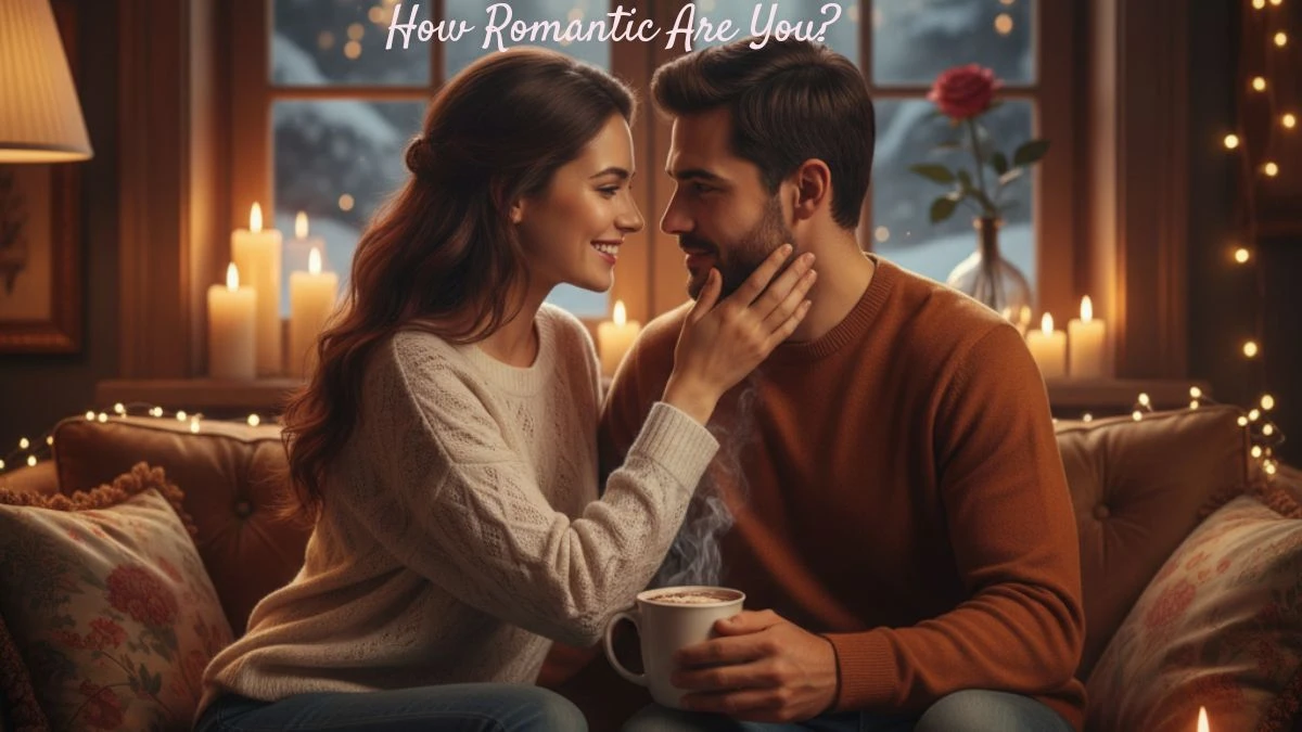 How Romantic Are You? Take This Simple Quiz to Find Out