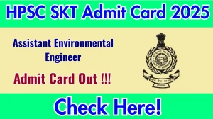HPSC AEE SKT Admit Card 2025 OUT Download Hall Ticket at hpsc.gov.in