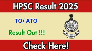 HPSC TO ATO Revised Result 2025 Declared: Download at hpsc.gov.in HPSC TO ATO Revised Result 2025 Declared: Download at hpsc.gov.in