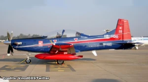 IAF Trainer Aircraft Crashes Near Chennai; Pilot Ejects Safely