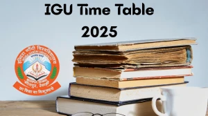 IGU Result 2025 Declared at igu.ac.in Direct Link to Download 2nd and 4th Sem Result IGU Result 2025 Declared at igu.ac.in Direct Link to Download 2nd and 4th Sem Result