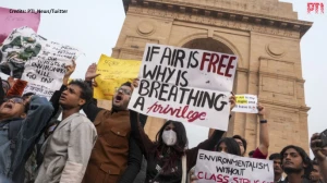 India Gate pollution protest – Bail for Some, Rearrest for Others as Crisis Es...