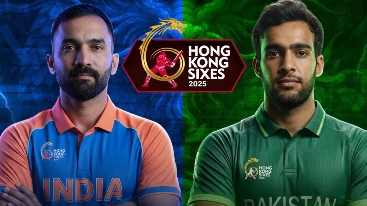 India Vs Pakistan Hong Kong Sixes 2025 Live Telecast in India: When and Where to Watch IND Vs PAK Hong Kong 5-Over Cricket Action on TV and Online?