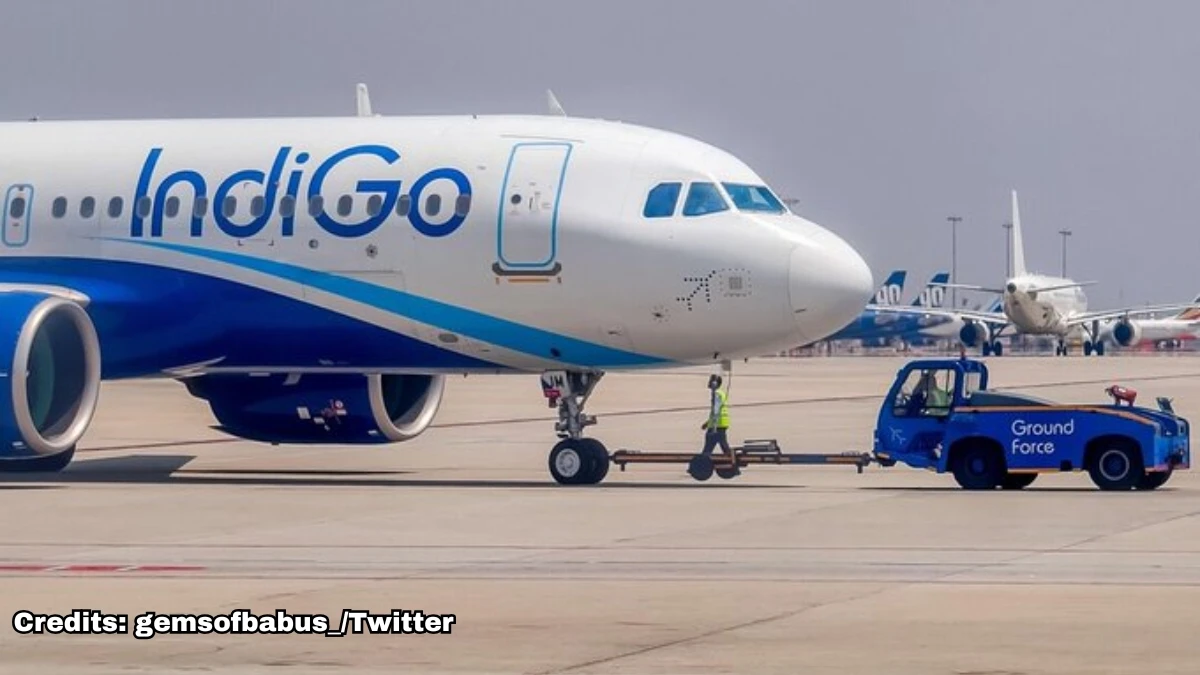 IndiGo Posts Q2 Loss of Rs 2,582 Crore Amid Forex Headwinds