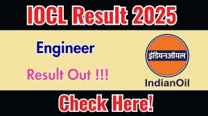 IOCL Engineer Result 2025 Declared: Download at iocl.com IOCL Engineer Result 2025 Declared: Download at iocl.com