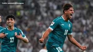 Iraq Scores Dramatic Late Winner Against UAE to Keep 2026 World Cup Hopes Alive