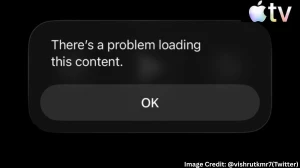 Is Apple TV Down Right Now? There's a Problem Loading This Content Error on Appl...