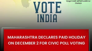 Is December 2 a Holiday? Maharashtra Announces Paid Holiday for Local Polls Chec...