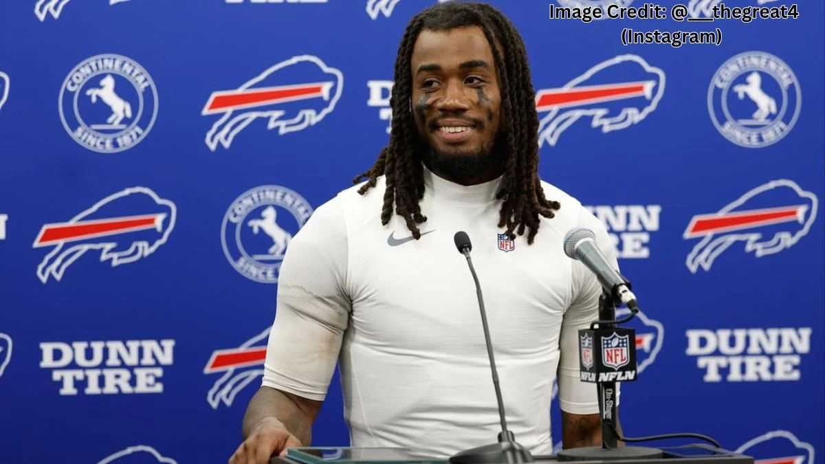 James Cook Injury Update: Buffalo Bills Running Back Misses Practice with Foot and Ankle Issues