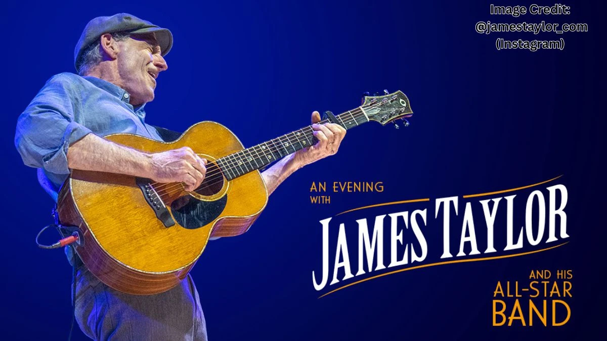 James Taylor UK Tour 2026: Full Dates, Presale & London Tickets