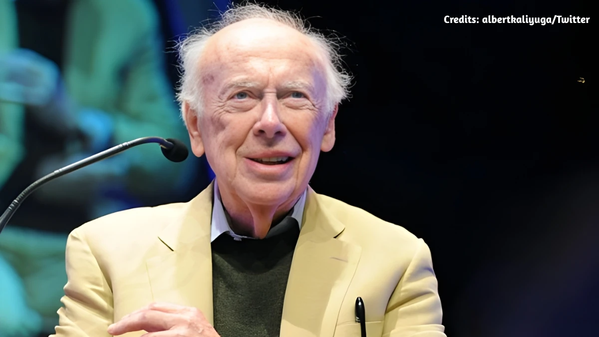 James Watson, Co-Discoverer of DNA’s Double Helix, Passes Away at 97