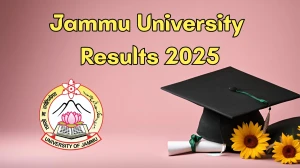 Jammu University Result 2025 Declared at coeju.com Direct Link to Download 2nd and 4th Sem Result