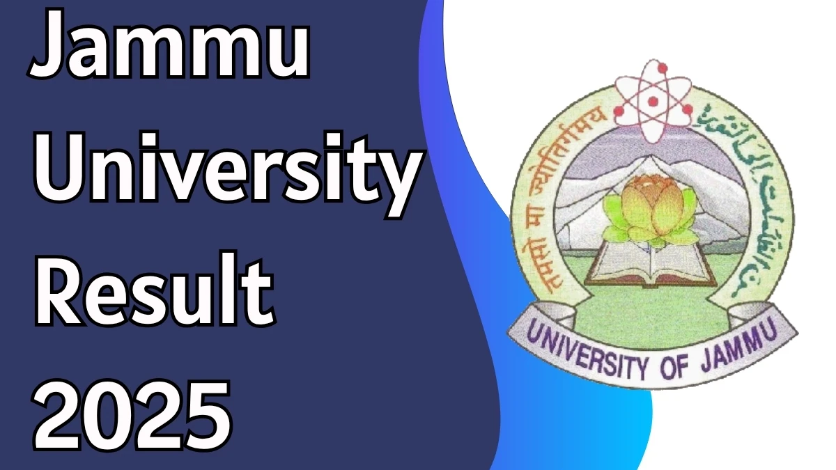 Jammu University Result 2025 Out at coeju.com Direct Link to Download Result