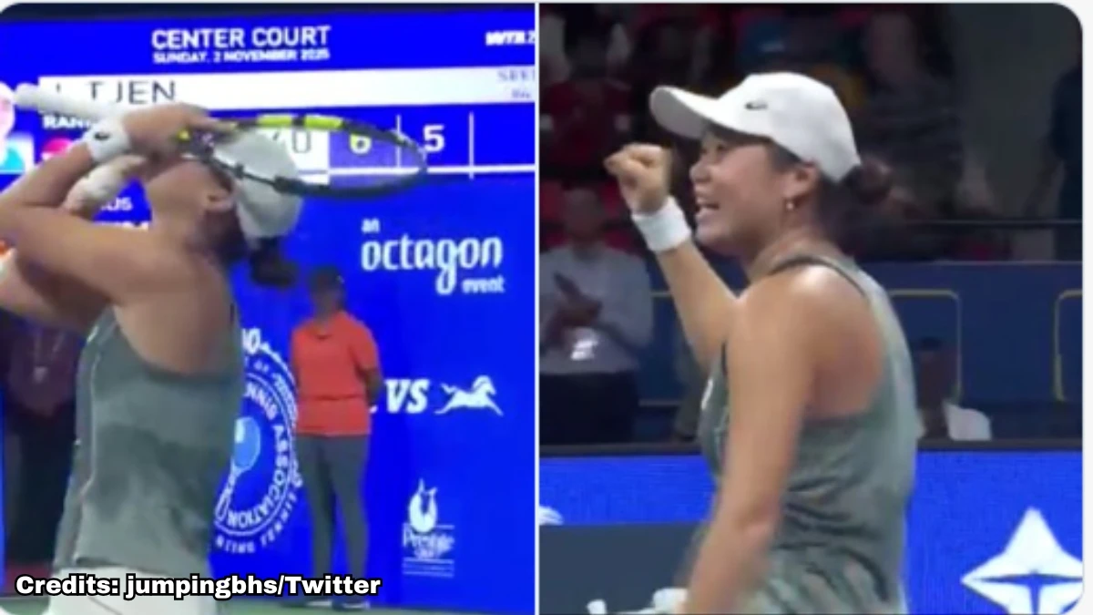 Janice Makes History as First Indonesian Woman in 23 Years to Win WTA Singles Title