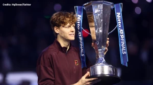 Jannik Sinner Defeats Alcaraz to Clinch Back-to-Back ATP Finals Titles in Front ...