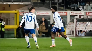 Jayden Addai Scores Twice as Como Crushes Torino 5-1 to Enter Serie A Top 6