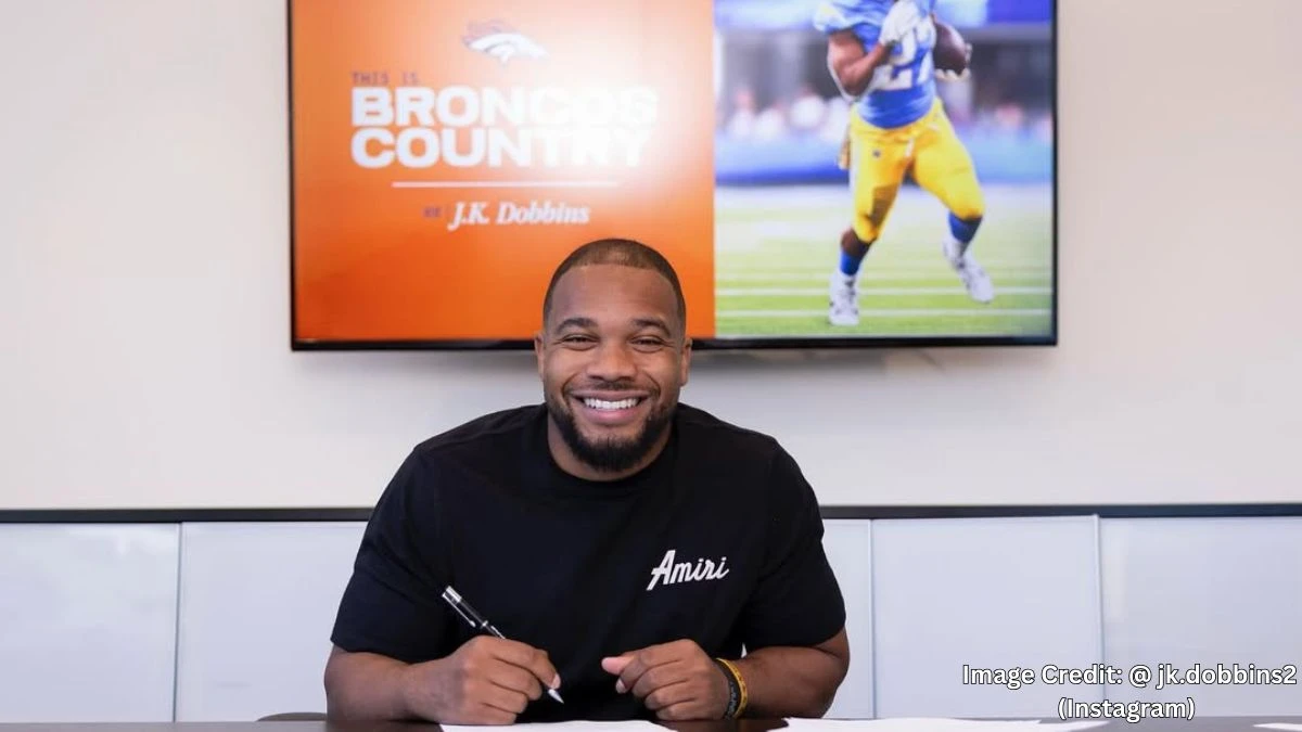 J.K. Dobbins Injury Update: Broncos RB Status and Recovery After Raiders Game Scare