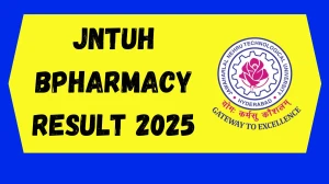 JNTUH BPharmacy Result 2025 Out at jntuh.ac.in Direct Link to Download Manabadi Result