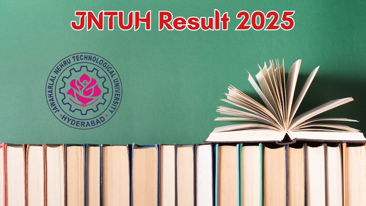 JNTUH Result 2025 Declared at jntuh.ac.in Direct Link to Download PG Course Result