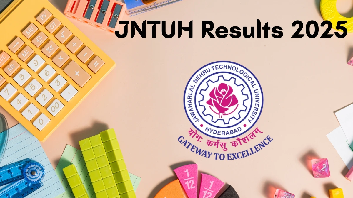 JNTUH Result 2025 Out at jntuh.ac.in Direct Link to Download 4th Semester Result